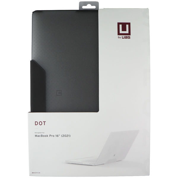 Urban Armor Gear DOT Series Hard Case for Apple MacBook Pro 16 (2021-2024) - Ash