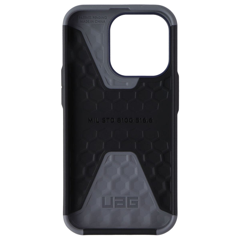 UAG Civilian Series Hard Case for Apple iPhone 14 Pro - Blue Mallard