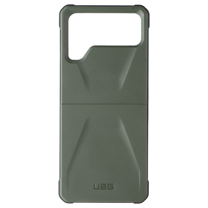 Urban Armor Gear Civilian Series Case for Samsung Galaxy Z Flip4 5G - Olive