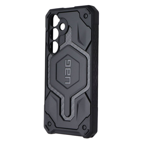 Urban Armor Gear UAG Monarch Series Case for Galaxy (S24+) - Carbon Fiber Black