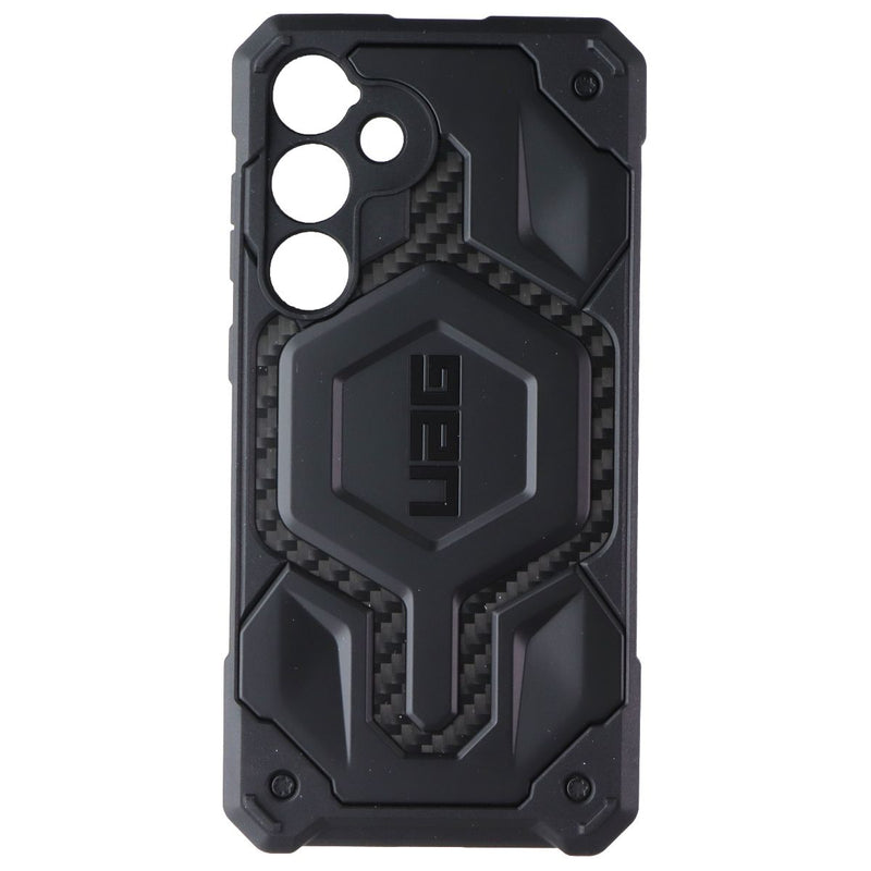 Urban Armor Gear UAG Monarch Series Case for Galaxy (S24+) - Carbon Fiber Black