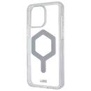 Urban Armor Gear Plyo Series MagSafe Case for iPhone 16 Pro Max - Ice/Silver