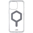 Urban Armor Gear Plyo Series MagSafe Case for iPhone 16 Pro Max - Ice/Silver