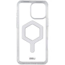 Urban Armor Gear Plyo Series MagSafe Case for iPhone 16 Pro Max - Ice/Silver
