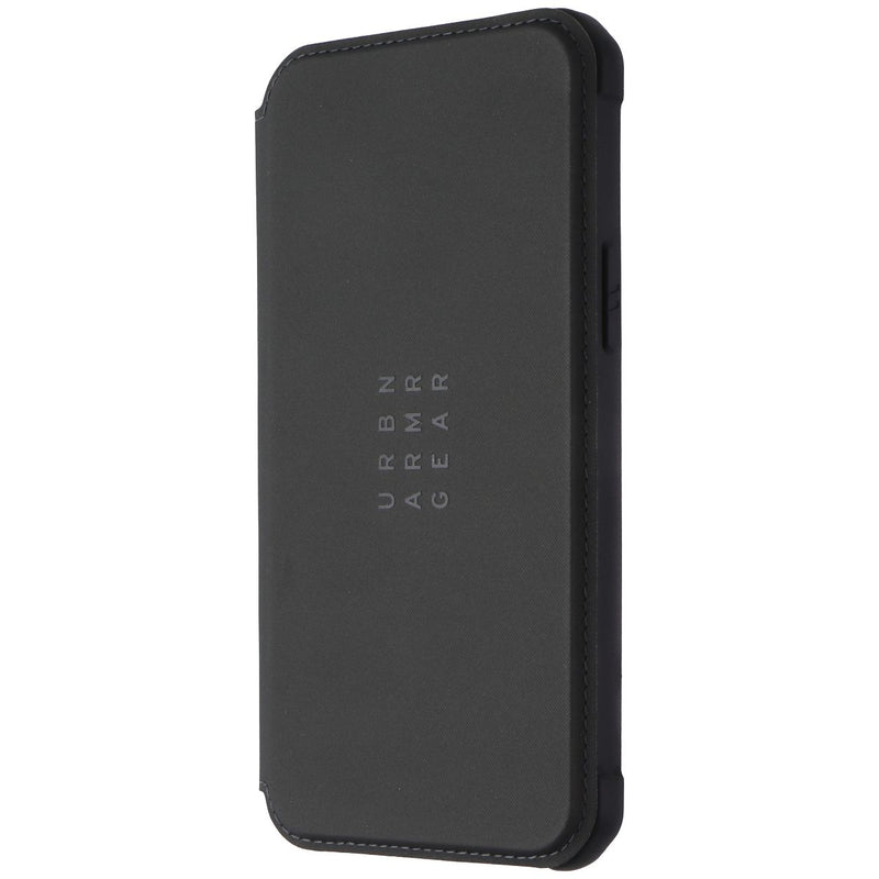 UAG Metropolis Flip Folio Cover Case for iPhone 12 Pro Max - SATN ARMR Black