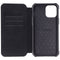 UAG Metropolis Flip Folio Cover Case for iPhone 12 Pro Max - SATN ARMR Black