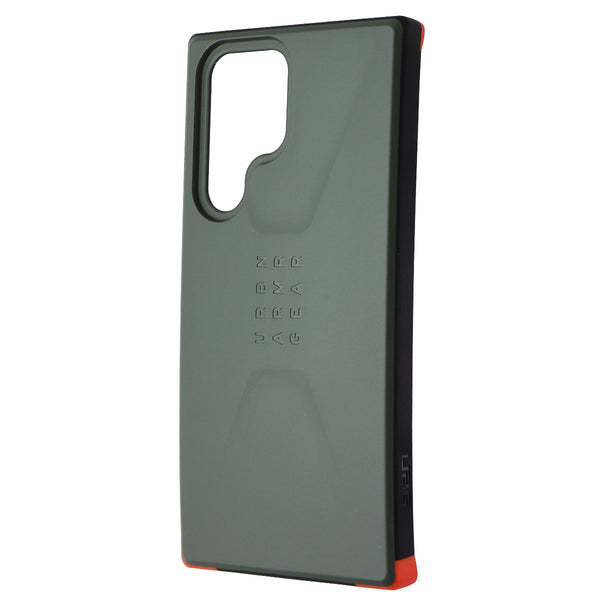URBAN ARMOR GEAR Civilian Series Case for Samsung Galaxy S22 Ultra - Olive Green