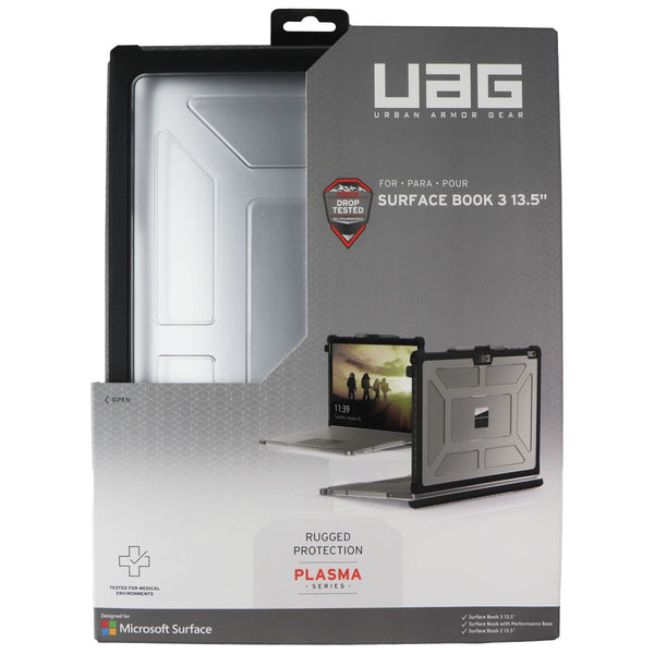 UAG Plasma Series Case for Microsoft Surface Book 3/2/1 (13.5-in) Tablets - Ice