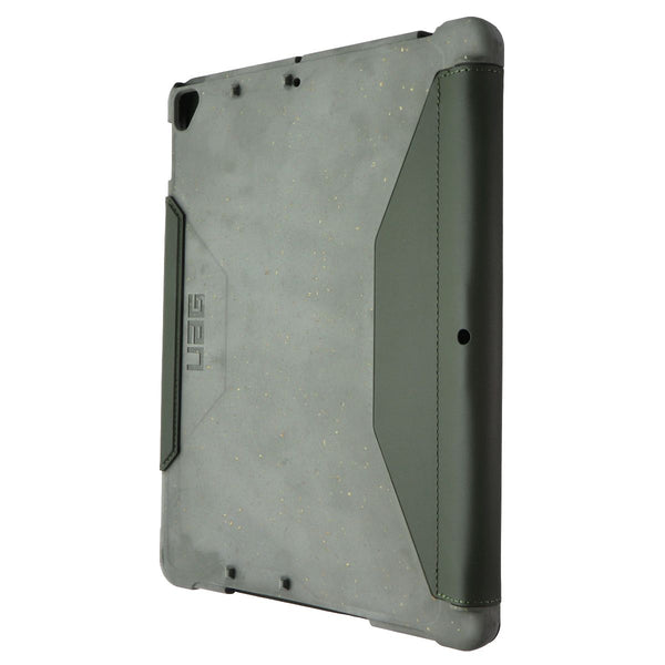 Urban Armor Gear Outback+ Folio Case for iPad 10.2-in (9th/8th/7th Gen) - Olive
