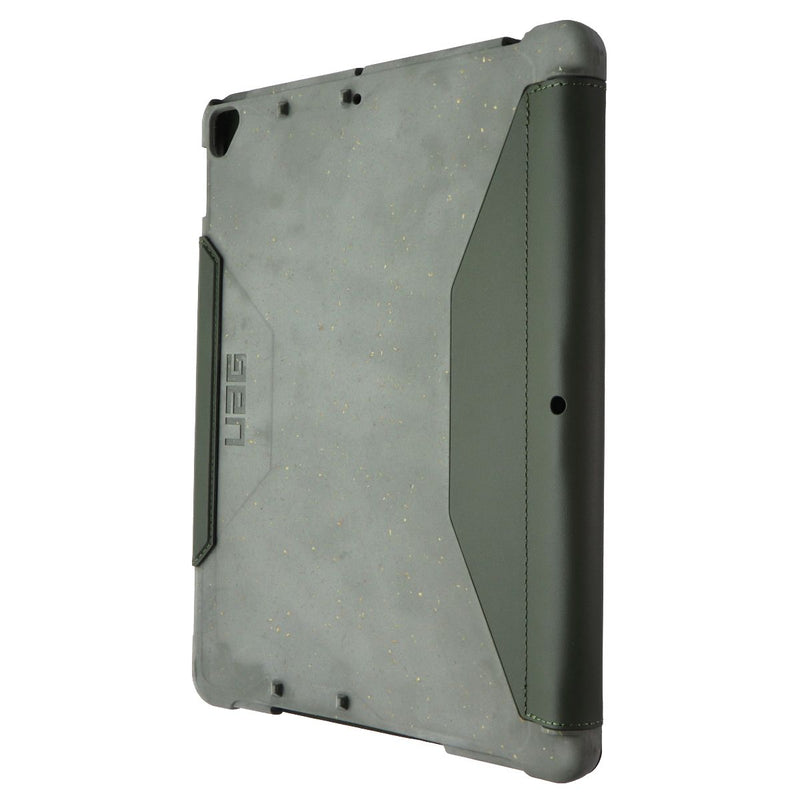 Urban Armor Gear Outback+ Folio Case for iPad 10.2-in (9th/8th/7th Gen) - Olive