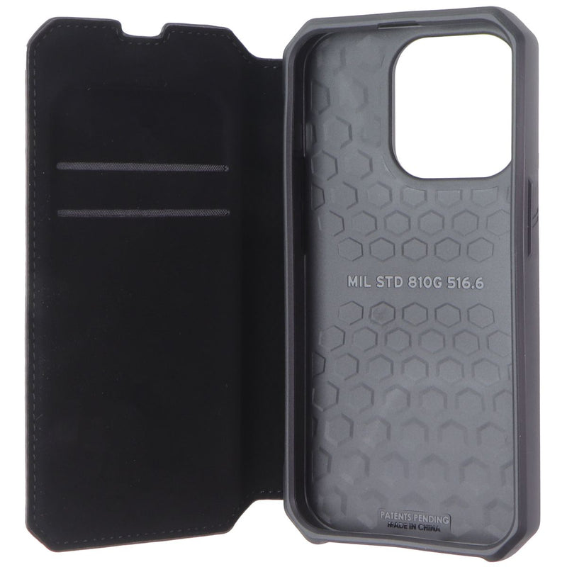 Urban Armor Gear Metropolis Series Folio Case for Apple iPhone 14 Pro - Black
