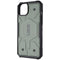 Urban Armor Gear Pathfinder Case for MagSafe for iPhone 14 Plus - Olive Green
