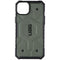 Urban Armor Gear Pathfinder Case for MagSafe for iPhone 14 Plus - Olive Green