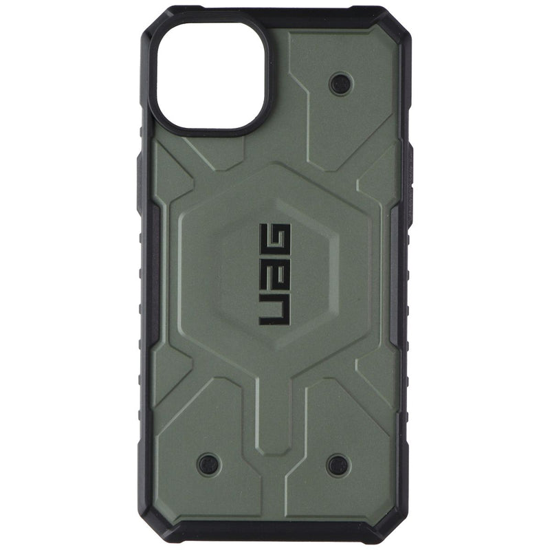Urban Armor Gear Pathfinder Case for MagSafe for iPhone 14 Plus - Olive Green