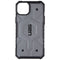 Urban Armor Gear Pathfinder Case for MagSafe for iPhone 14 Plus - Silver