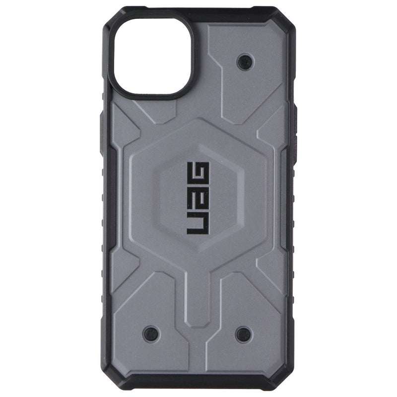Urban Armor Gear Pathfinder Case for MagSafe for iPhone 14 Plus - Silver