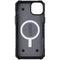 Urban Armor Gear Pathfinder Case for MagSafe for iPhone 14 Plus - Silver