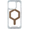 UAG Urban Armor Gear Plyo Case for MagSafe for Apple iPhone 15 Pro - Ice / Gold