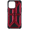 Urban Armor Gear Monarch Series Case for Apple iPhone 15 Pro Max - Red/Black