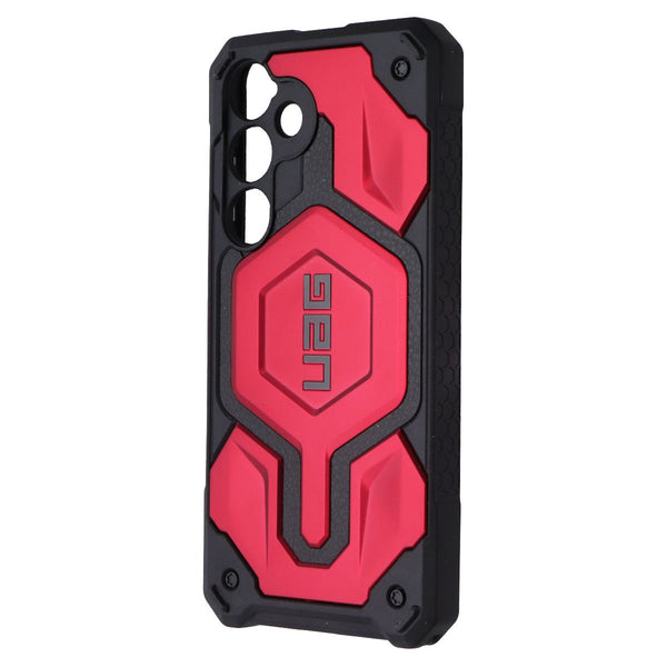 Urban Armor Gear Monarch Series Case for Samsung Galaxy (S24+) - Red/Black