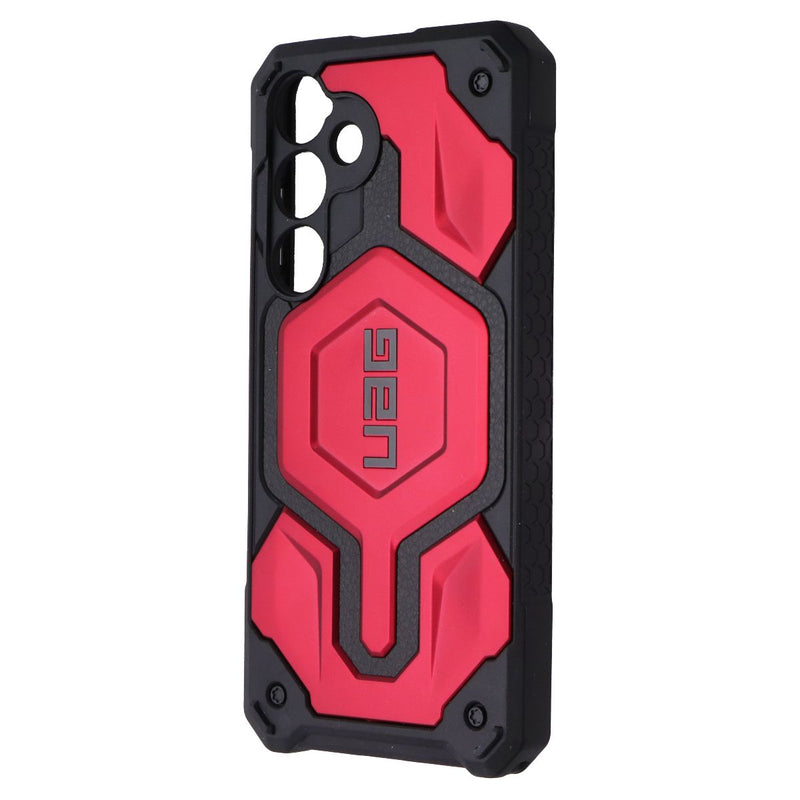 Urban Armor Gear Monarch Series Case for Samsung Galaxy (S24+) - Red/Black