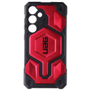 Urban Armor Gear Monarch Series Case for Samsung Galaxy (S24+) - Red/Black
