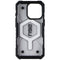 Urban Armor Gear Pathfinder Case for MagSafe for iPhone 16 Pro - Ice/Black