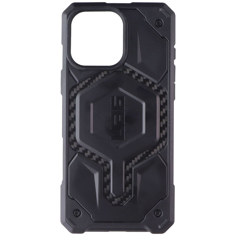 UAG Monarch Pro Case for MagSafe for Apple iPhone 16 Pro Max -Carbon Fiber Black