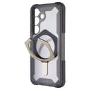 Urban Armor Gear Plasma XTE Kickstand Case for Samsung Galaxy S25 - Ash/Titanium