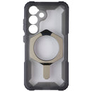 Urban Armor Gear Plasma XTE Kickstand Case for Samsung Galaxy S25 - Ash/Titanium