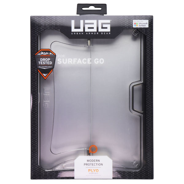 Urban Armor Gear Plyo Series Case for Microsoft Surface Go 3/2/1 (10.5-in) - Ice