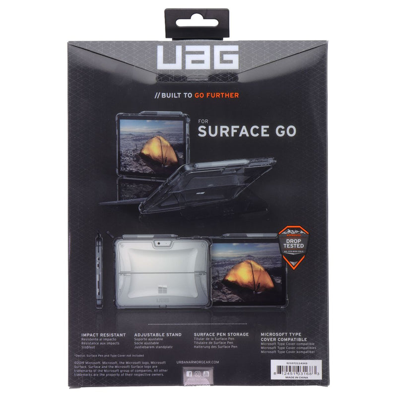 Urban Armor Gear Plyo Series Case for Microsoft Surface Go 3/2/1 (10.5-in) - Ice