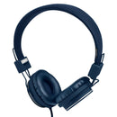 UrbanEars Plattan 3.5mm Wired Folding Over The Ear Headphones – Indigo Blue