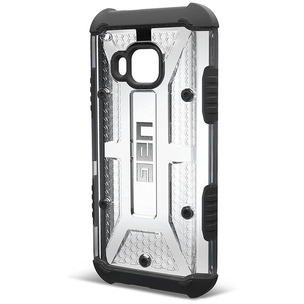 Urban Armor Gear Hardshell Composite Case Cover for HTC One M9 - Clear / Black