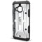 Urban Armor Gear Hardshell Composite Case Cover for HTC One M9 - Clear / Black