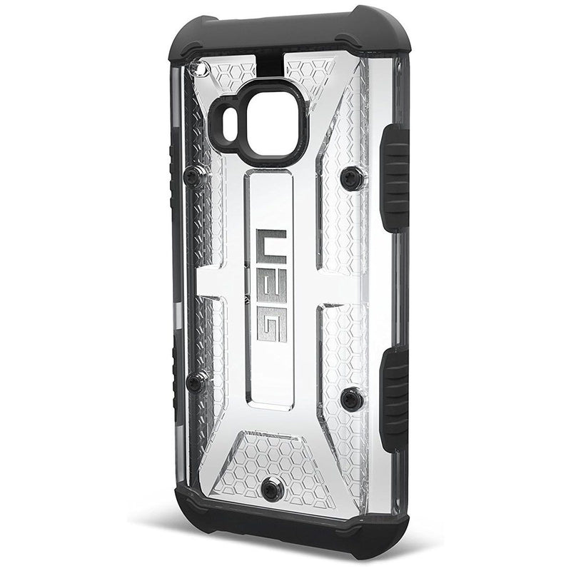Urban Armor Gear Hardshell Composite Case Cover for HTC One M9 - Clear / Black