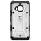Urban Armor Gear Hardshell Composite Case Cover for HTC One M9 - Clear / Black