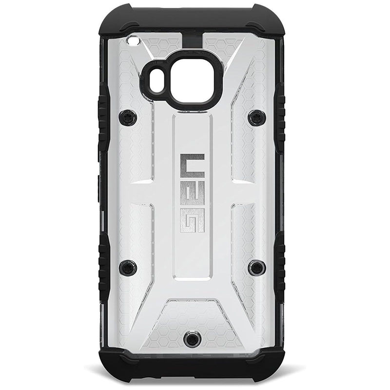 Urban Armor Gear Hardshell Composite Case Cover for HTC One M9 - Clear / Black
