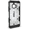 Urban Armor Gear Hardshell Composite Case Cover for HTC One M9 - Clear / Black