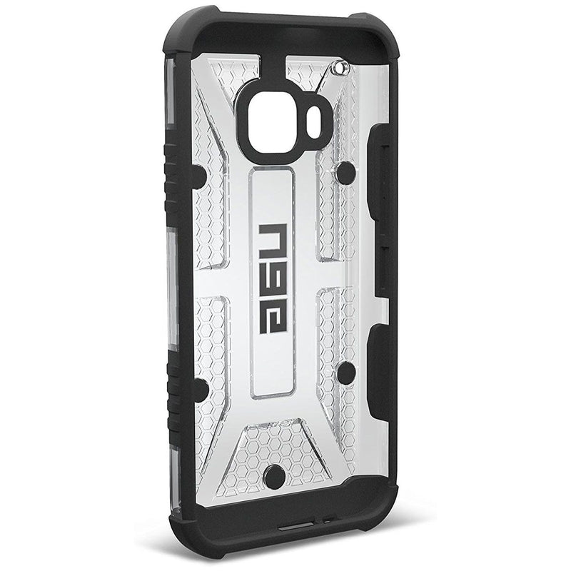 Urban Armor Gear Hardshell Composite Case Cover for HTC One M9 - Clear / Black