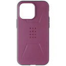 UAG Civilian Series Case for MagSafe for Apple iPhone 15 Pro Max - Bordeaux Red