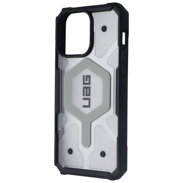 Urban Armor Gear Pathfinder Case for MagSafe for iPhone 15 Pro Max - Ice/Black