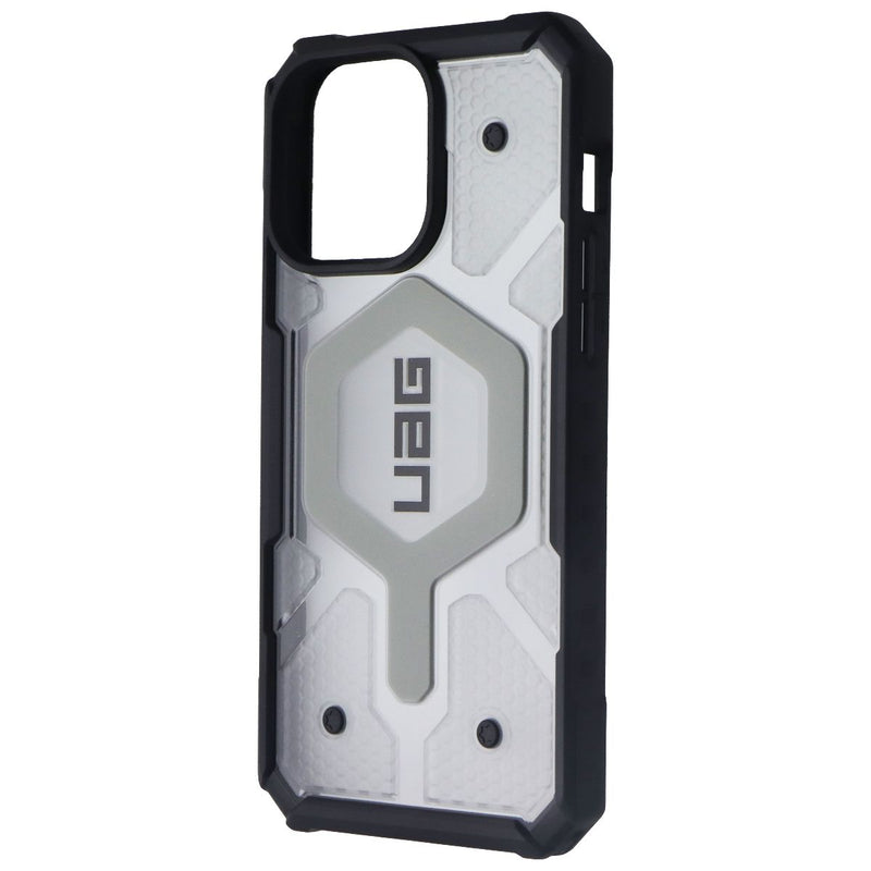 Urban Armor Gear Pathfinder Case for MagSafe for iPhone 15 Pro Max - Ice/Black