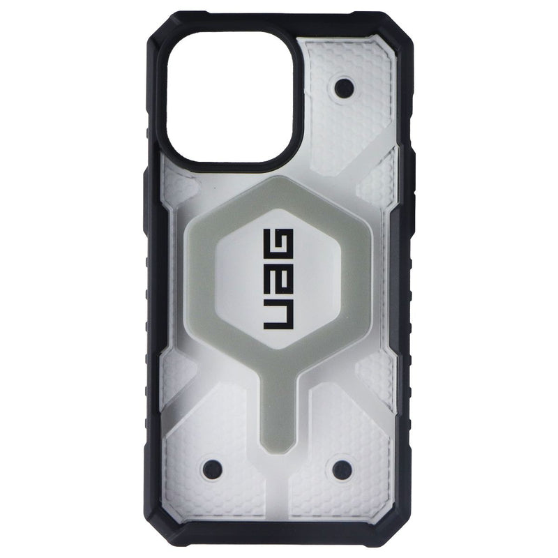 Urban Armor Gear Pathfinder Case for MagSafe for iPhone 15 Pro Max - Ice/Black