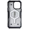 Urban Armor Gear Pathfinder Case for MagSafe for iPhone 15 Pro Max - Ice/Black