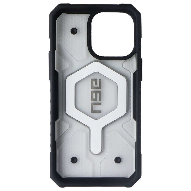 Urban Armor Gear Pathfinder Case for MagSafe for iPhone 15 Pro Max - Ice/Black