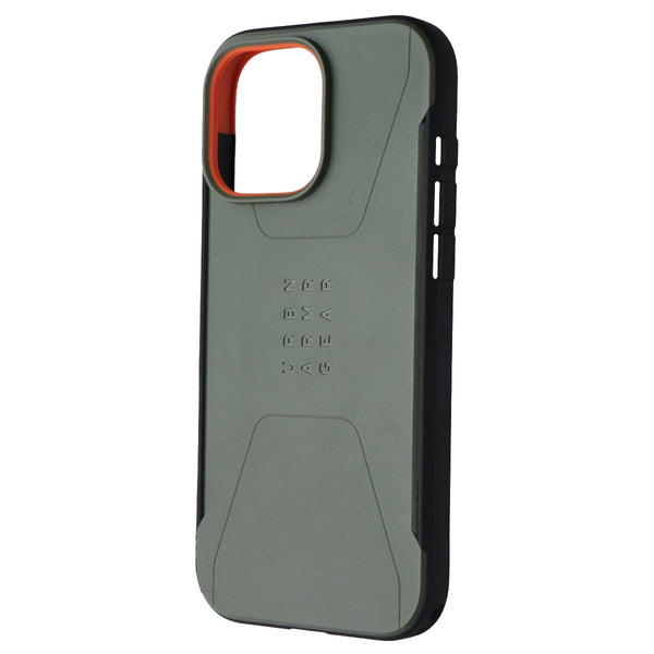 Urban Armor Gear Civilian Case for MagSafe for iPhone 16 Pro Max - Olive Drab