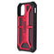 UAG Monarch Series Case for Apple iPhone 12 Mini - Crimson Red