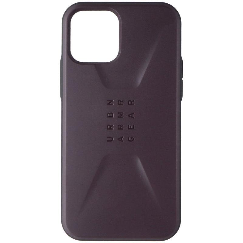 UAG Civilian Series Slim Case for Apple iPhone 12 Pro / iPhone 12 - Eggplant