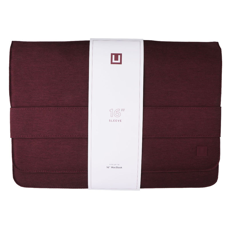 Urban Armor Gear Mouve Sleeve Case for up to 16-in Laptops - Aubergine Red